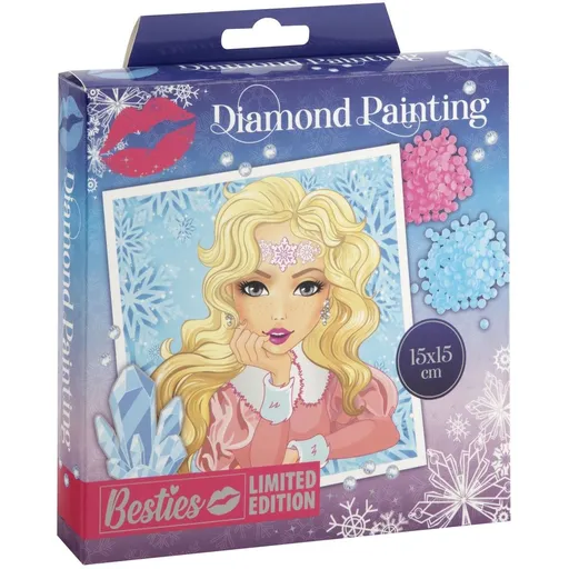 Diamantové malování s rámečkem Besties
