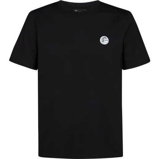 O'Neill O'RIGINALS BADGE Pánské tričko, černá, velikost