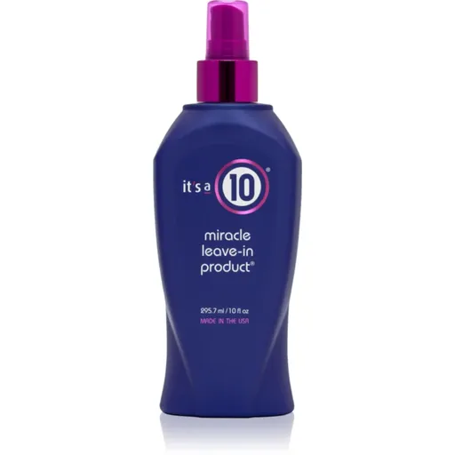 it's a 10 Miracle Leave-in Product bezoplachový kondicionér ve spreji 295.7 ml
