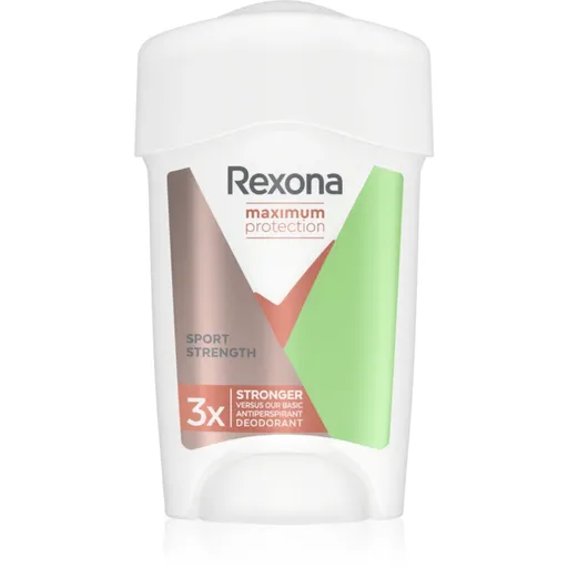 Rexona Maximum Protection Sport Strength krémový deodorant proti nadměrnému pocení 45 ml