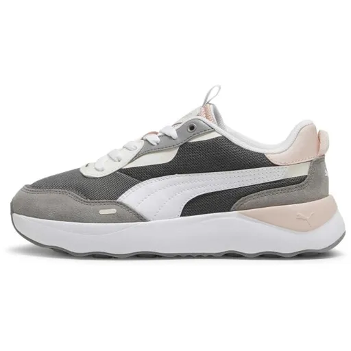Puma RUNTAMED PLATFORM STRMY Dámská vycházková obuv, černá, velikost 38.5