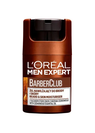 Loréal Paris Men Expert Barber Club hydratační krém na vousy a pokožku 50 ml