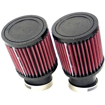 K&N RU-1402 univerzální kulatý filtr se vstupem 52 mm a výškou 102 mm (RU-1402)