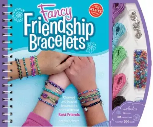 Klutz - Fancy Friendship Bracelets (Defekt) - Anne Akers Johnson