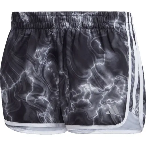 adidas MARATHON 20 SHORTS Dámské běžecké šortky, černá, velikost XS 3"