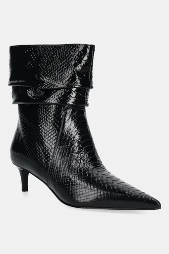 Kožené kotníkové boty MICHAEL Michael Kors Dawn