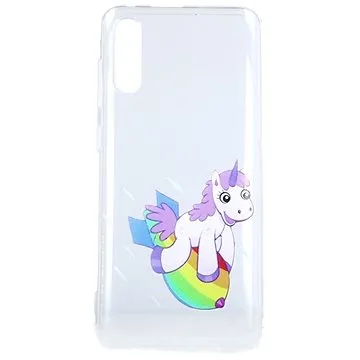 TopQ Samsung A70 silikon Flying Unicorn 42708 (Sun-42708)
