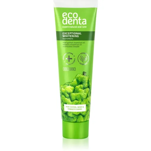 Ecodenta Exceptional Whitening bělicí zubní pasta 100 ml