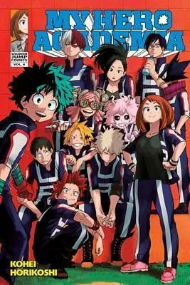 My Hero Academia, Vol. 4 - Kóhei Horikoši