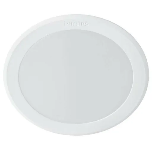 Philips Meson podhledové LED svítidlo 5,5W 380lm 6500K 9,5cm kulaté IP20, bílé