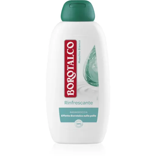 Borotalco Bathing Refreshing pěna do koupele vůně White Musk 600 ml