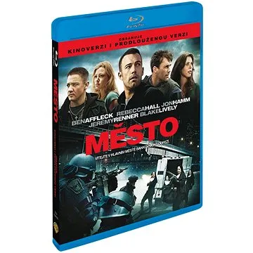 Město - Blu-ray (W01094)