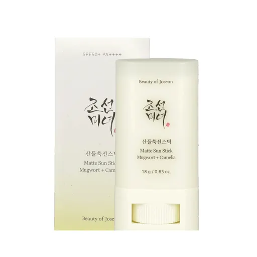 Beauty of Joseon Ochranná matující tyčinka SPF 50 Mugwort + Camilia (Matte Sun Stick) 18 g