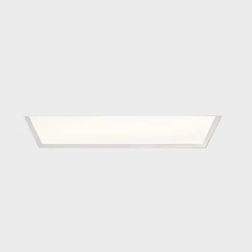 KOHL LIGHTING KOHL-Lighting CHESS WINNER K-SELECT zapuštěné svítidlo s rámečkem 1195x595 mm bílá 60 W opál CRI 80 3CCT 3000K-4000K-5700K Non-Dimm