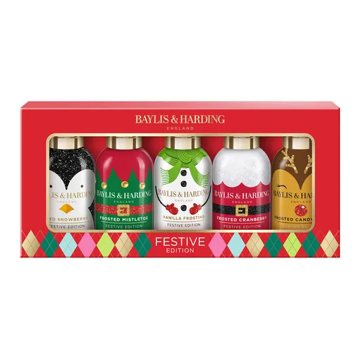 Baylis & Harding Dárková sada Festive Edition 5 x 100 ml