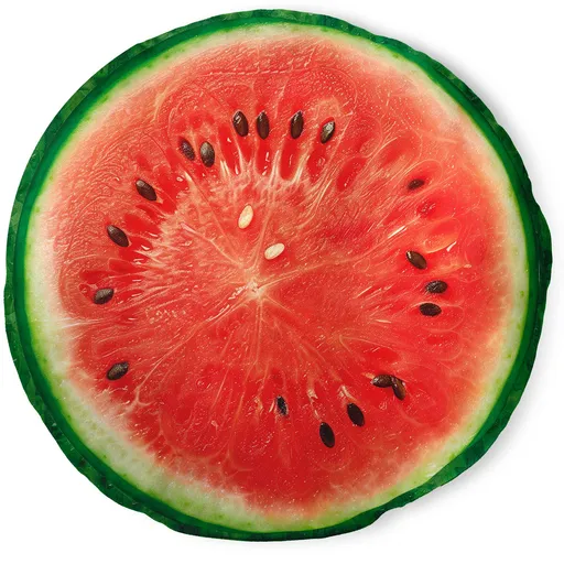 Kulatý polštář Meloun