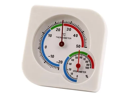 Teploměr a vlhkoměr