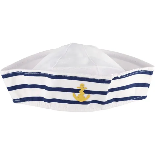 Textilní námořnická čepice průměr 27 cm