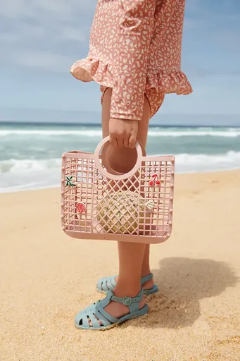 Dětská kabelka Liewood Samantha Basket With Charms