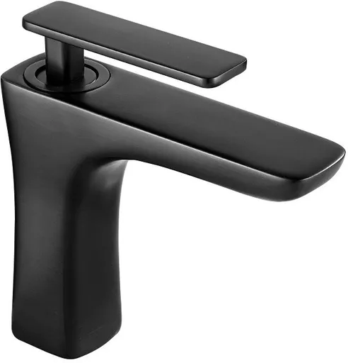 MEXEN Indus umyvadlová baterie, černá 744600-70