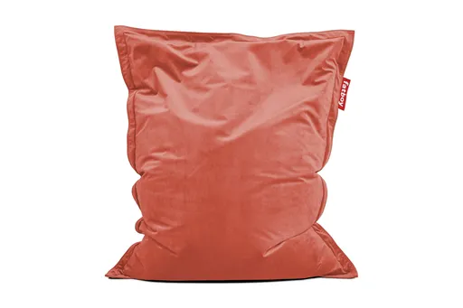 Sedací pytel original slim velvet recycled, více variant - Fatboy Barva: rhubarb