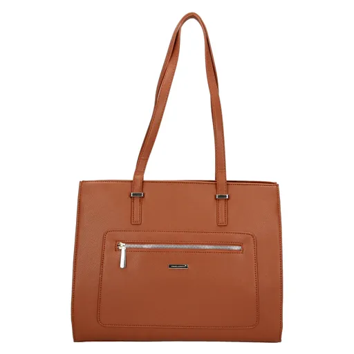 Dámská kabelka David Jones Asmoda - koňak