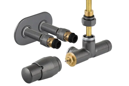 HOPA SINGLE-SET, jednobodový ventil (Z7) Barva Anthracite, Varianta Pravá RDSINGLESETRA