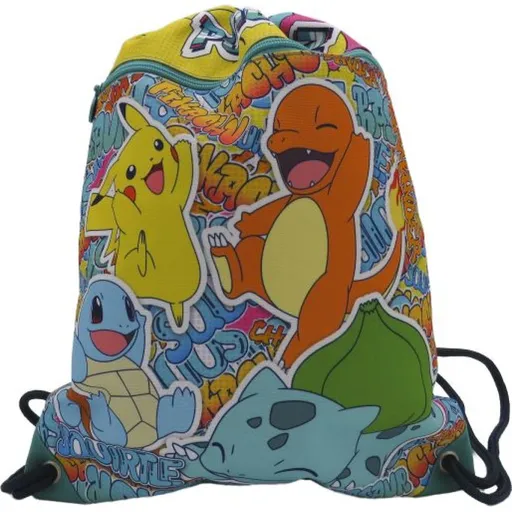 Pokémon taška stahovací  - Urban edice