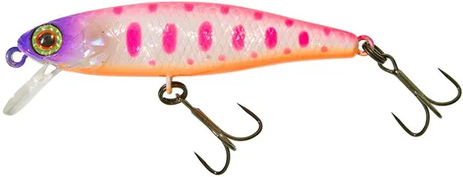 Illex Wobler Tiny Fry SP Pink Pearl Yamame,Illex Wobler Tiny Fry SP Pink Pearl Yamame