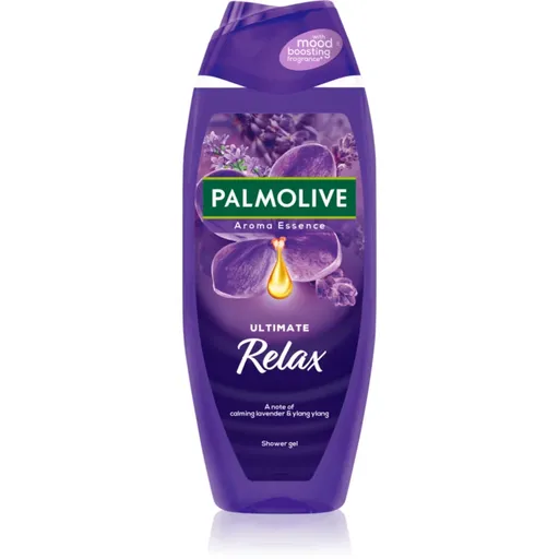 Palmolive Aroma Essence Ultimate Relax přírodní sprchový gel s levandulí 500 ml
