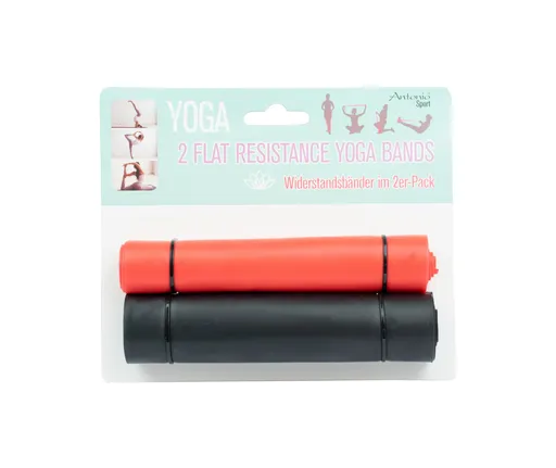 Posilovací gumy dlouhé 2 ks