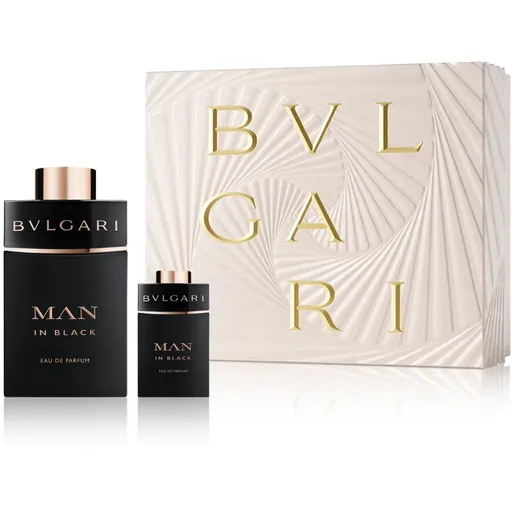 BVLGARI Bvlgari Man In Black dárková sada pro muže
