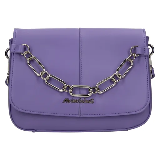 Dámská crossbody kabelka Marina Galanti Kayla - fialová