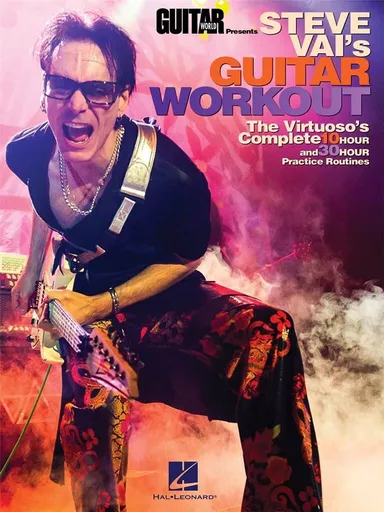 MS Steve Vai's Guitar Workout