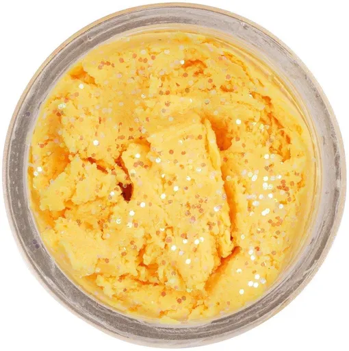 Berkley Těsto na pstruhy PowerBait Natural Glitter - Cheese Glitter,Berkley Těsto na pstruhy PowerBait Natural Glitter - Cheese Glitter