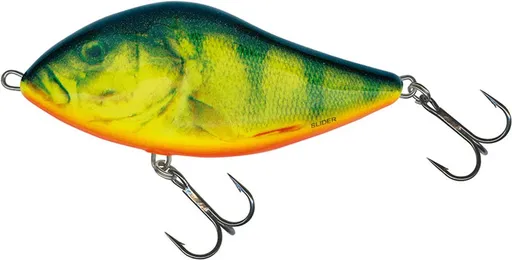 Salmo Wobler Slider Floating 7cm 17g - Real Hot Perch,Salmo Wobler Slider Floating 7cm 17g - Real Hot Perch