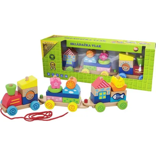 Studo Wood Vlak skládací