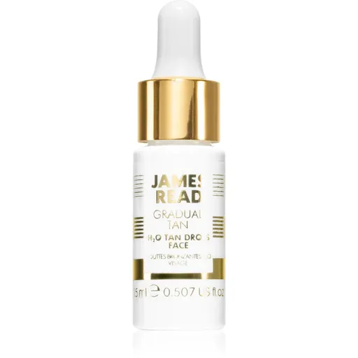 James Read Gradual Tan H2O Tan Drops samoopalovací kapky na obličej 15 ml