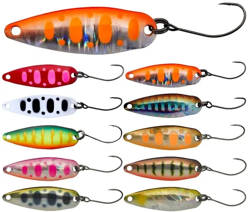 Illex Plandavka Native Spoon 3,5g,Illex Plandavka Native Spoon 3,5g