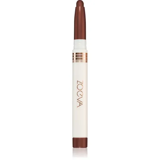 ZOEVA Eye Swipe oční stíny a oční linky 2 v 1 odstín Warm Chocolate 1,4 g