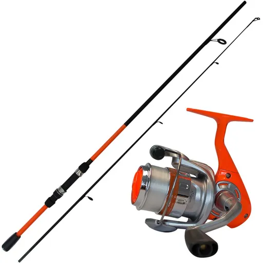DAM Dětský set Vibe Combo 180cm 5-20g oranžový,DAM Dětský set Vibe Combo 180cm 5-20g oranžový