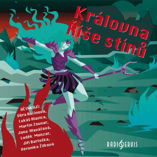 Královna Říše stínů - audiokniha