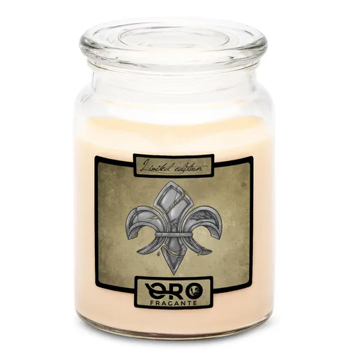 Svíčka Skaut – stone (Vůně svíčky: Vanilka)