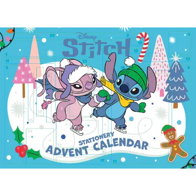 Lilo a Stitch adventní kalendář (papírenský)