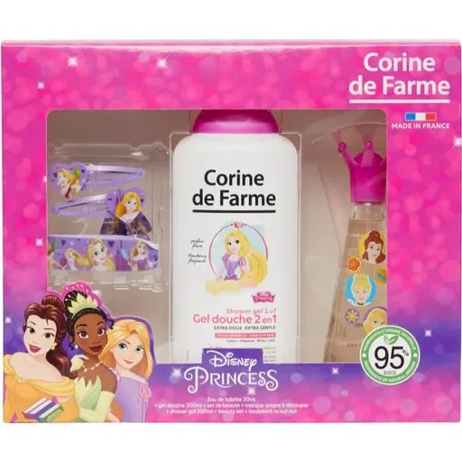 Corine de farme Gift Set Princess dárková sada pro děti