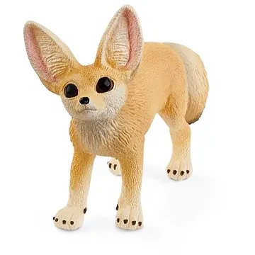 Schleich Zvířátko - liška pouštní 14845 (4059433239385)