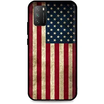TopQ Xiaomi Poco M3 3D silikon Amerika 60591 (Sun-60591)
