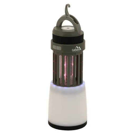 Cattara Nabíjecí Svítilna a lapač hmyzu Plum, 20,5 cm