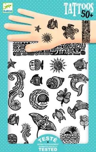 DJECO Tetování Polynesie