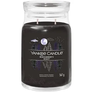 YANKEE CANDLE Signature sklo 2 knoty Midsummer’s Night 567 g (5038581129396)